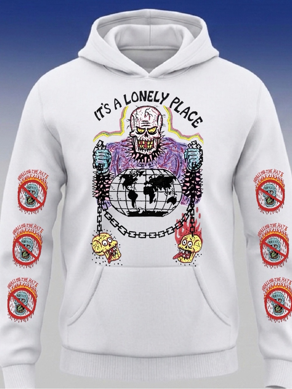 Kanye West “It’s a Lonely Place” Pullover Hoodie S-5XL New 2026